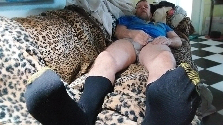 Hairyartist: Ty, můj dobrý přítel footrub