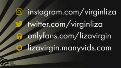 LizaVirgin: Deep throat and orgasm from Liza Virgin