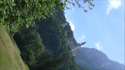 Helena Moeller: Seks berhampiran Neuschwanstein Castle!