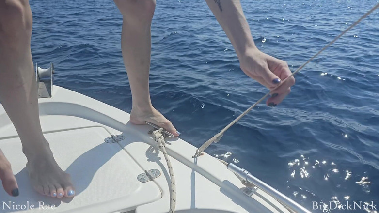 Nicole Rae: Nicole Rae和 Bigdicknick Boat