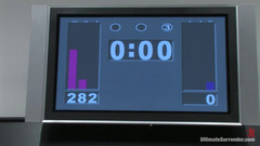 Ultimate surrender by Kink: Ariel X "O Assassino" (2-0) Vs Karrlie Dawn "a Bigorna" (0-1)