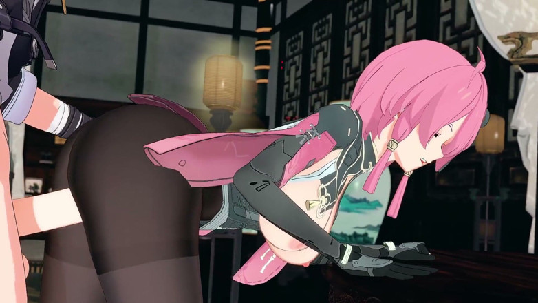 NSFWOtaku: Fale Wuthering - Taoqi i Rove Sex - Animacje Hentai 3D