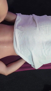 Masseuse April Get Aroused Birds Eye View