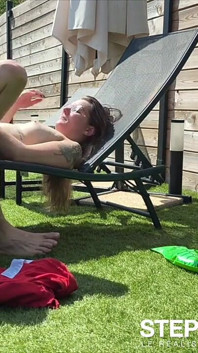 Catimini je v prdeli Stephaneprodx u bazénu