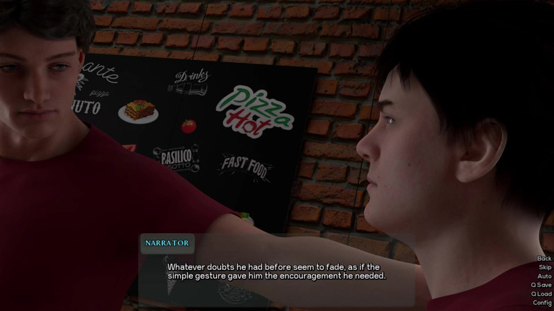 3D Cartoon Porn: Godson 12: Max fode marine, Kyle Records no restaurante