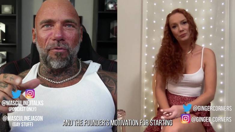 Raw and Uncensored with Masculine Jason: Pornohvězda zpověď - Ginger Corners (epizoda 75)