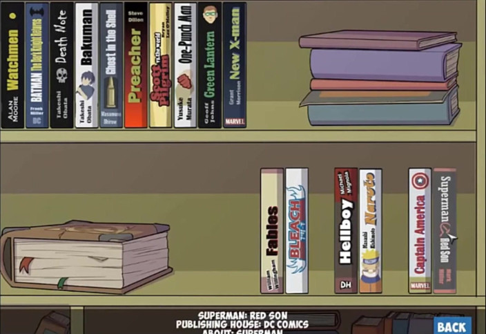 Cartoon Play: Heksenjager deel 24 - zuigen in de bibliotheek