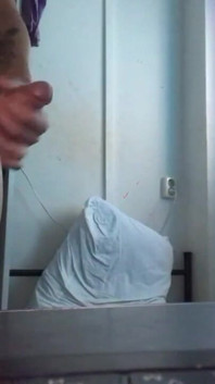 Masturbándose Gran Polla