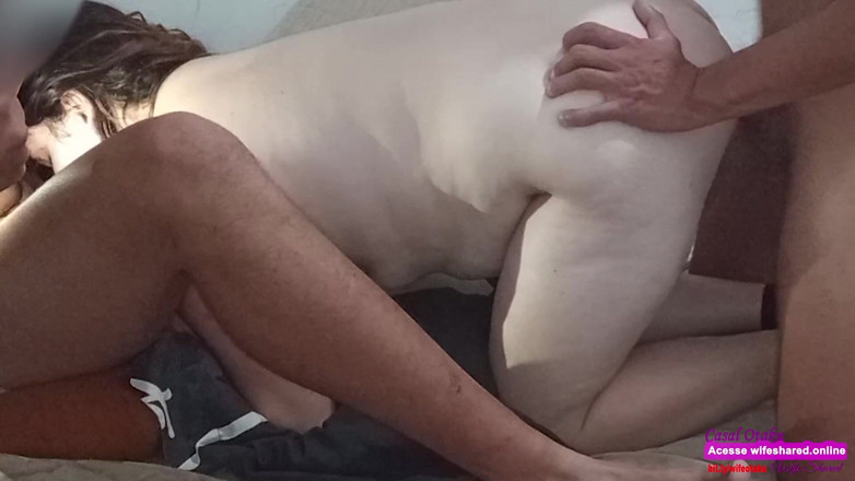 Cuckold Couple Swing: He punched my pussy hard