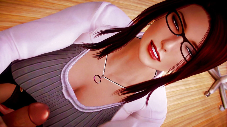 Joystick Cinema: Waifu Akademie - (scény rachel) - pt 01