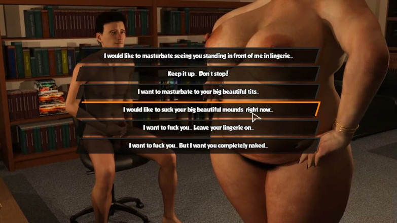 XXX Games Bunk: Area 69 - BBW Principal Allows Student to Fuck Her
