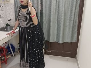 Saara Bhabhi: Sutla bhai bhaiya choro na Koi dekhlega 在厨房用印地语音频
