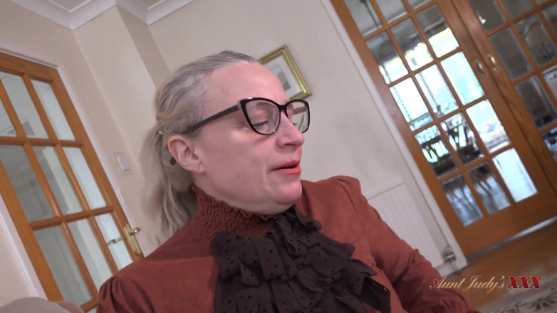 Aunt Judy's XXX: AuntJudysXXX - Your Mature MILF Tutor Ms. Andrea Ann Finds a...