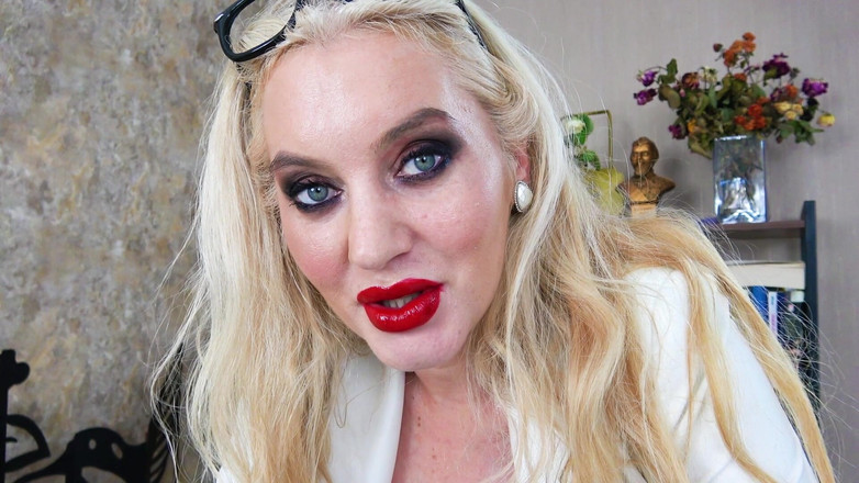 Goddess Celine: Beso en la cam