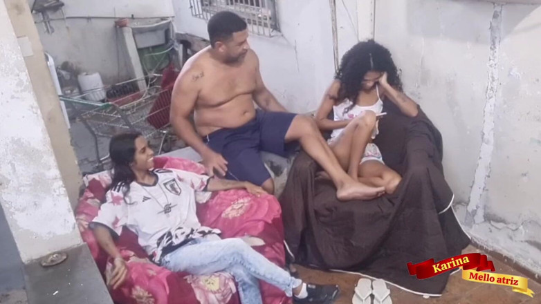 Karinamello: An Old Man Manages to Have Sex with His Two...