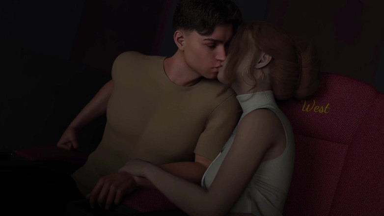 3D Cartoon Porn: Law College 8 - Mc mengusik Aurora dalam teater filem dengan jari...