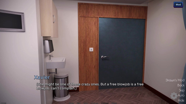 3D Cartoon Porn: The Bangkening 2 - jururawat Juliet memberikan handjob dan blowjob kepada Xavier...