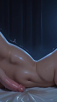 This Sensual Trans Feminine Futa Shaking Her Dick Will Drive You Wild
