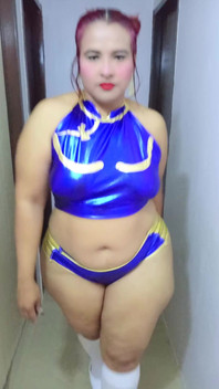 Verkleidet Als Chun Li