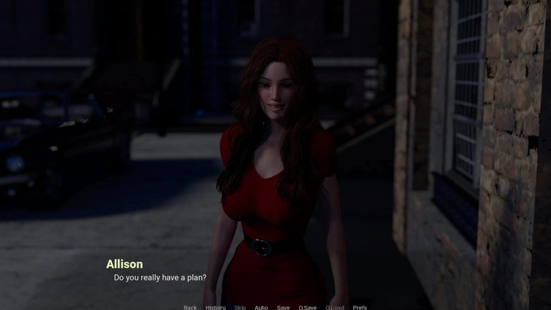 3D Cartoon Porn: Away From Home 8: Liam's Playful Meet with New Friend Allison (sfw)