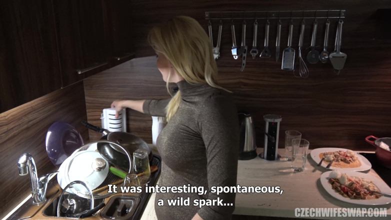 Czech Wife Swap: Bini Czech Bertukar 3 - Bahagian 2 Kejutan Besar Cantik Klara!
