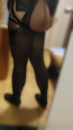 My Ass in Stockings