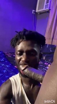 His First Time to Fuck Man