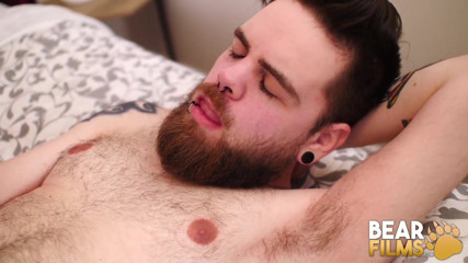 Bear Films: BEARFILMS - Donathan Dramis pinned and fucked by young bear Claudio...