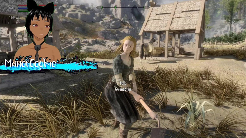 Manor Cookie: Skyrim B en L seks mod hebben seks op een...