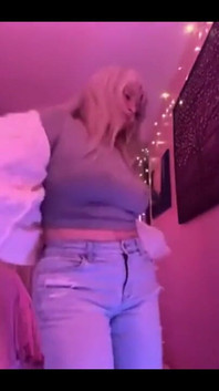 I Go From Tease to Bald Pussy Fucking Your Face in This Sub Club Video