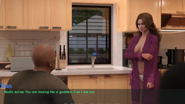 JAE Studio: AWAM # 1 Sophia mostra un po'di pelle ai costruttori