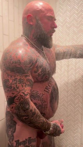 MasculineJason - Jason Collins: Masturbating in the shower 2022