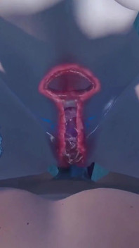 ยุนยุน ตั้งเต้านมยักษ์ใน 3D: เทพธิดาตื่นตัว - อนิเมชั่น 3D เฮนไท
