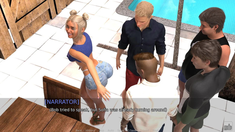 Dirty GamesXxX: De acordo com Sofia: Ele foi corno pela primeira vez...