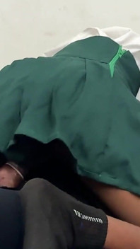 African Teen After School Sex Addict