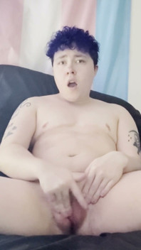 Ftm Trans Man Masturbating Face Exposed