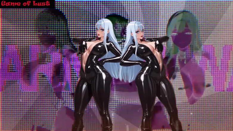 Game of Lust 3D: Méga séance de hentai gooning avec Hana voluptueuse