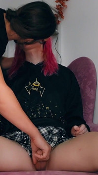 Young Sissy Really Likes Sucking Dick!