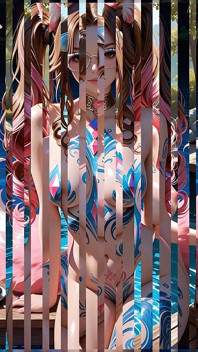 This Kazakh Beauty with Insane Twin Ponytails Will Shock You