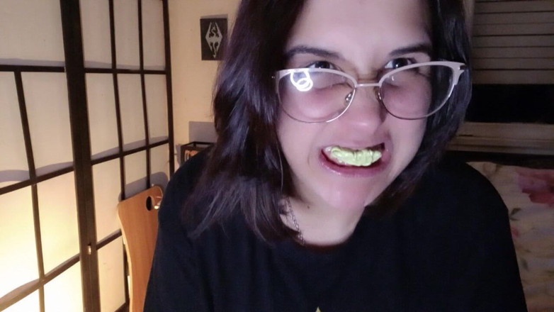 melu_world: Get Horny and Strip While Chewing Bubblegum - Bunny Looner