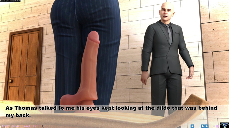 Porngame201: ガールフレンドアップデート9が続く