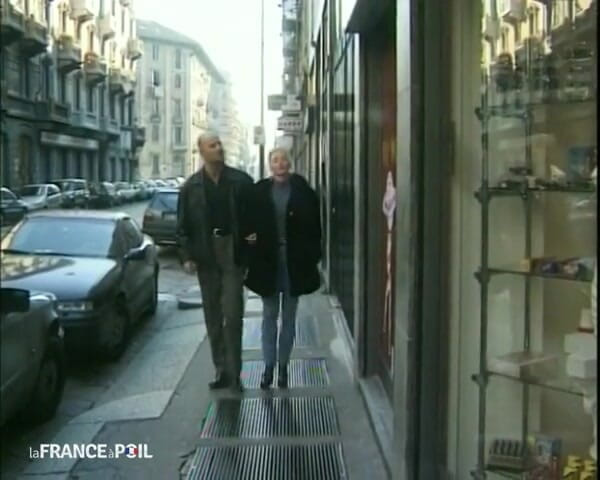 French Family Secrets: Una rubia sucia es follada por dos pervertidos en una...