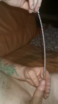 Sounding with Catheter and Sounding Rod Completely Introduced