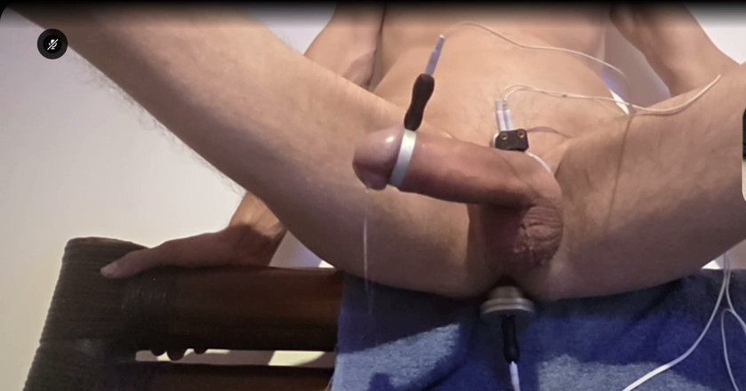 Prostatecumer: The Puppy's Tail Wags and Drips Until the Final Orgasm
