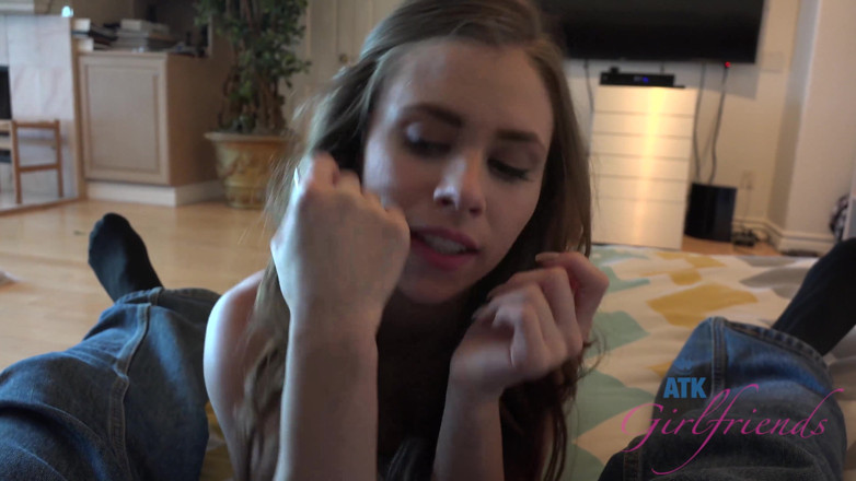 ATK Fans (Girlfriends): Virtueller handjob, blowjob, footjob mit so böser anya Olsen