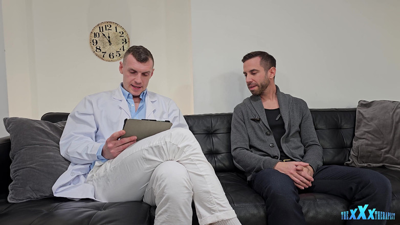 TheXXXTherapist: Séance de thérapie intime du Dr Dante avec Leo
