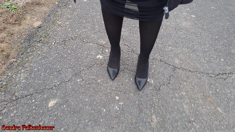 Sandra Falkenhauer: Een korte pauze