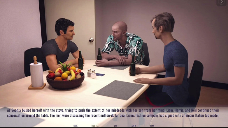 Captain ero gaming: Awam P2 V0.225 - Dylan Cuckold Path