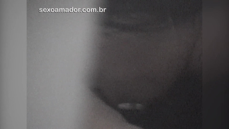 Amateurs videos: Girl leaves door ajar and is caught having sex with...