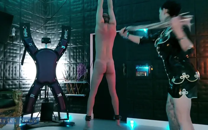 Strict Senz: Miss Alessa Milano Hanging &amp; Whipping